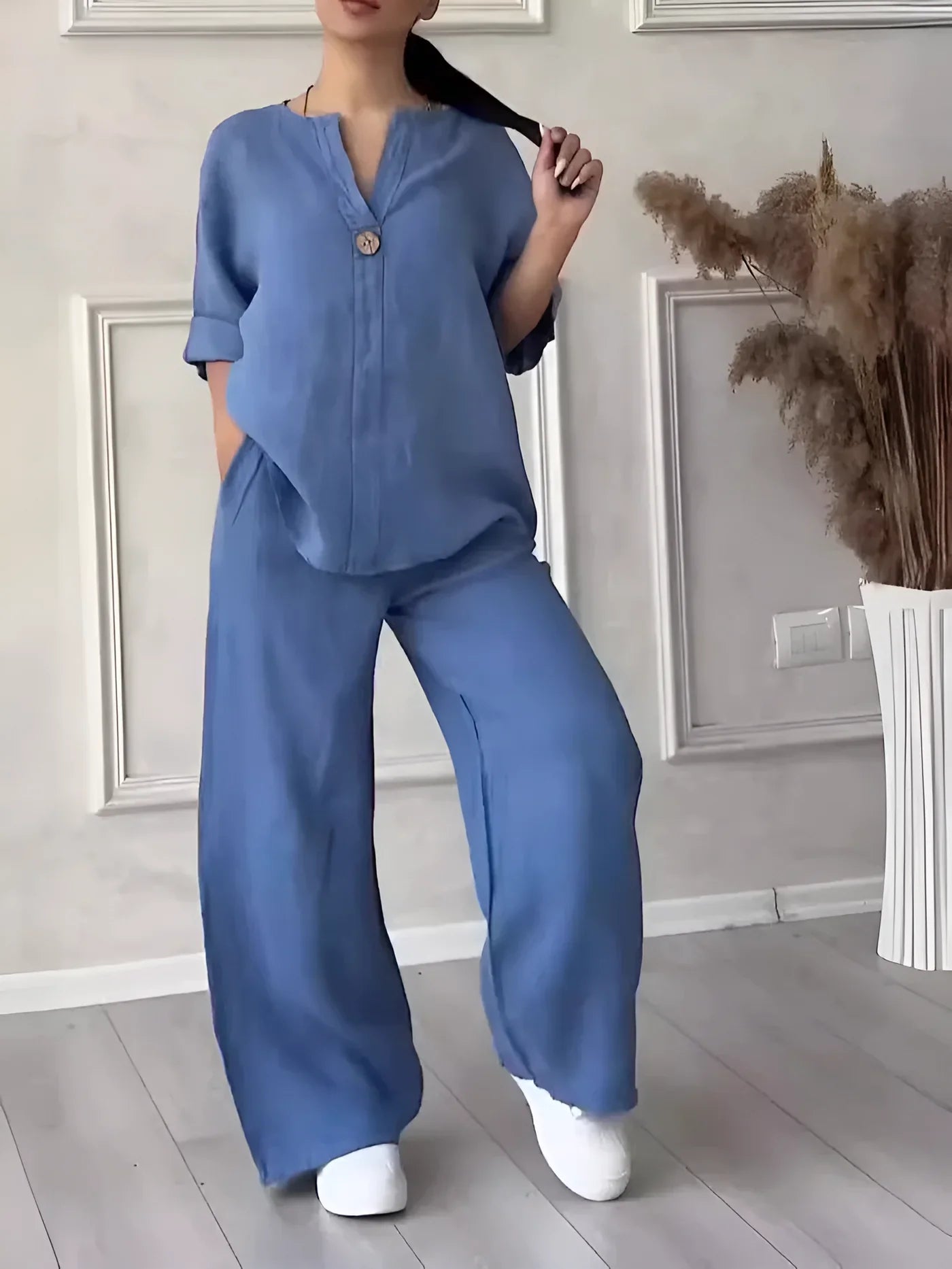 Margherita | Set di lino casual